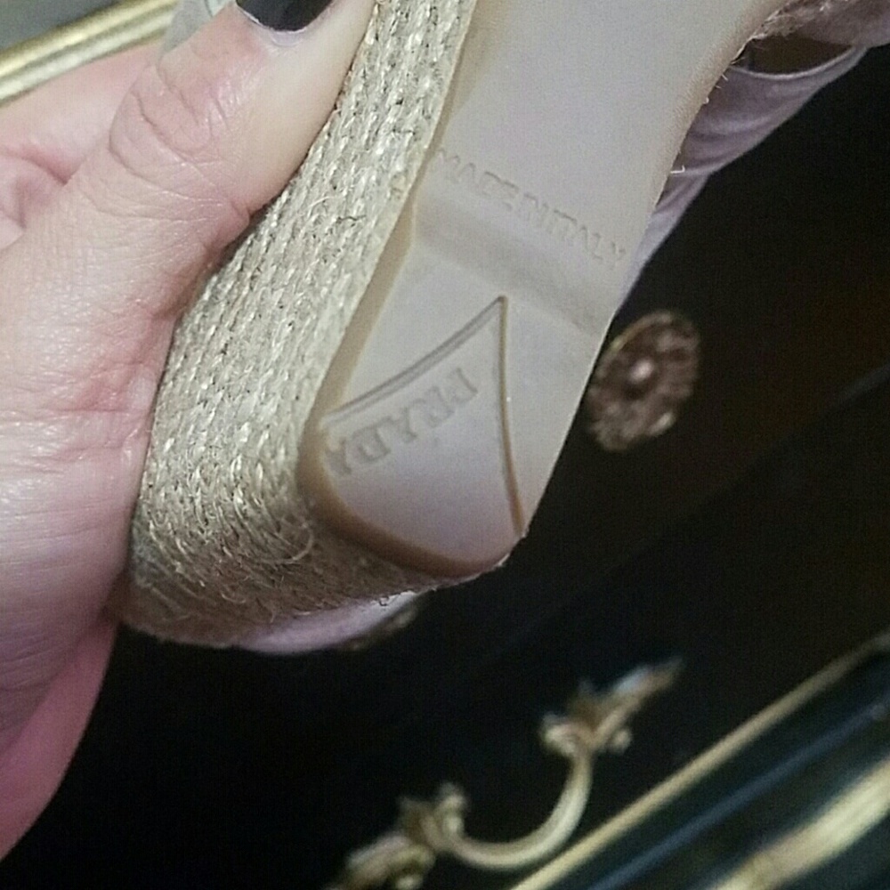 Prada Espadrilles Wedges - Picture 7 of 7